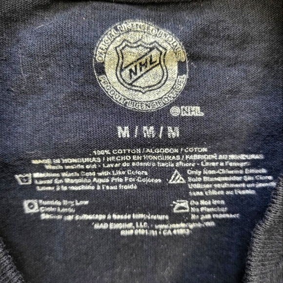 Edmonton Oilers Darnell Nurse #25 NHL Player Tee Men’s Size Medium B27 NHLPA - Picture 3 of 5